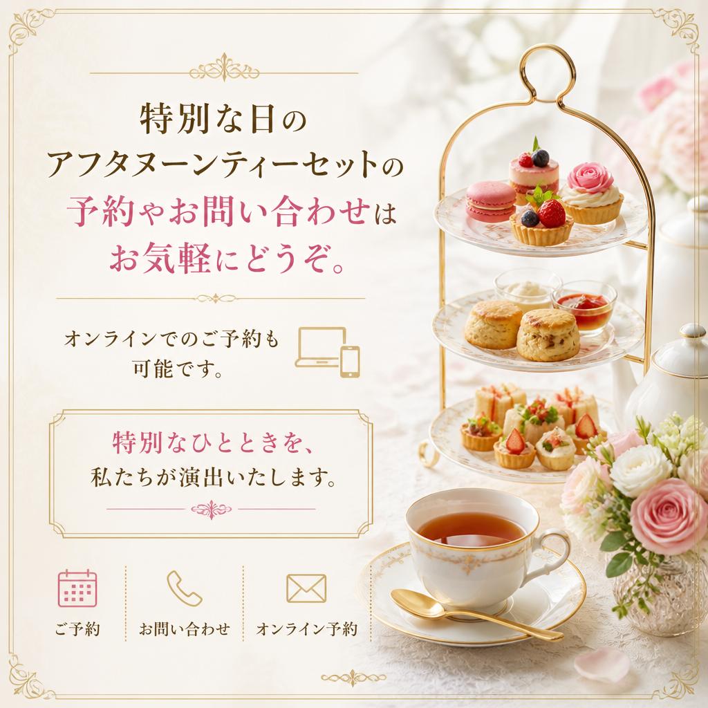 お問い合わせ・ご予約