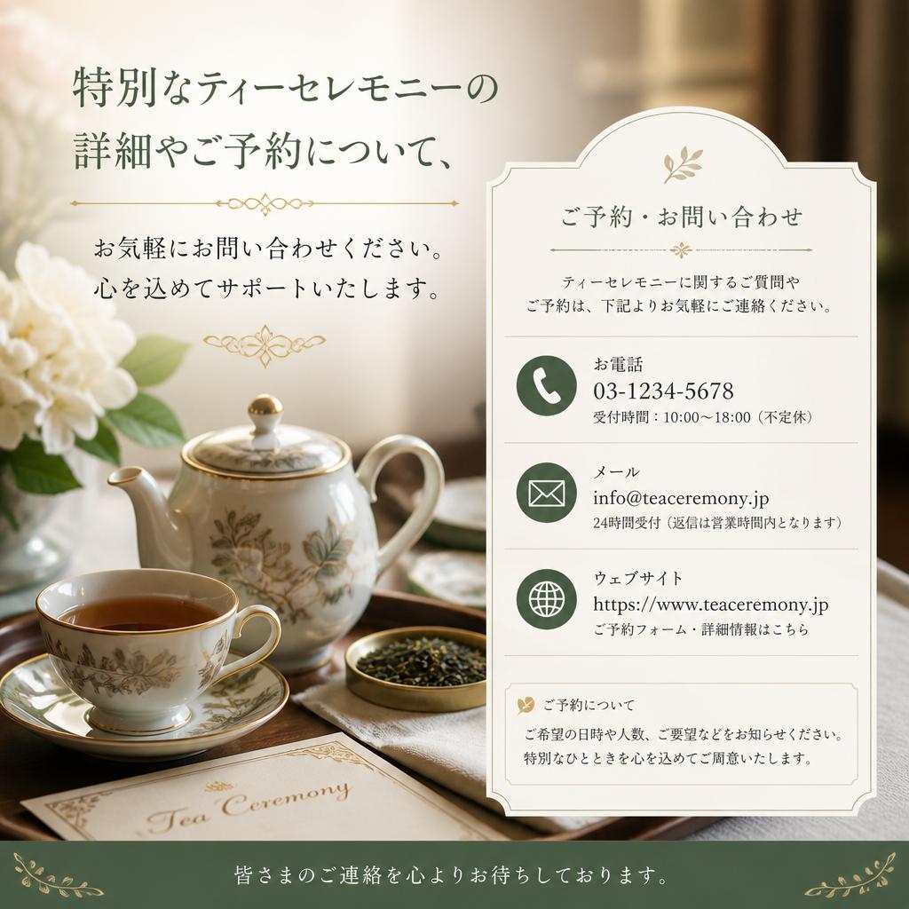 今すぐお問い合わせを！