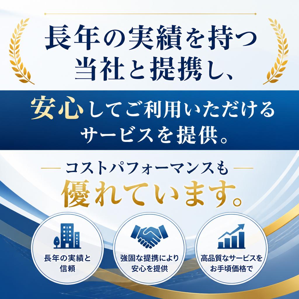 おもてなしを支えるパートナーシップ