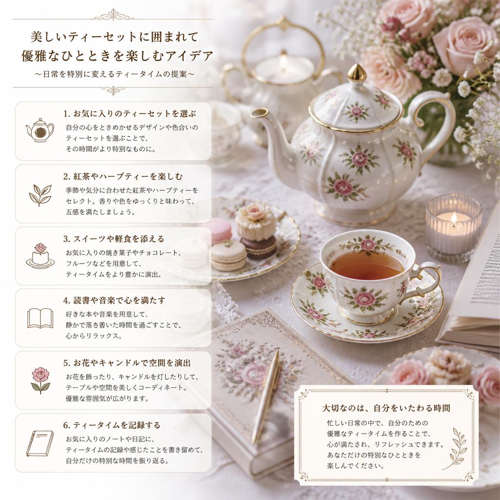 クラシックなひとときの過ごし方