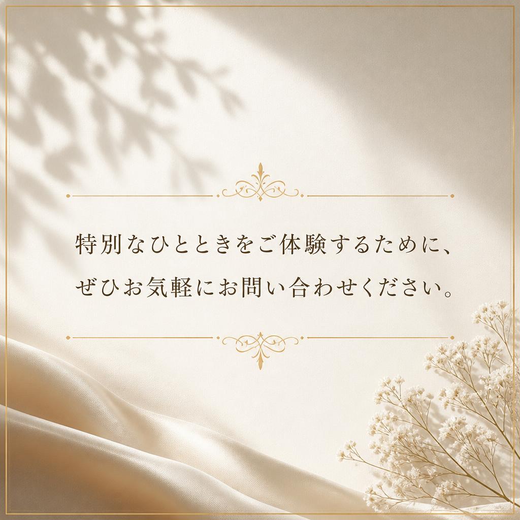 今すぐお問い合わせを！