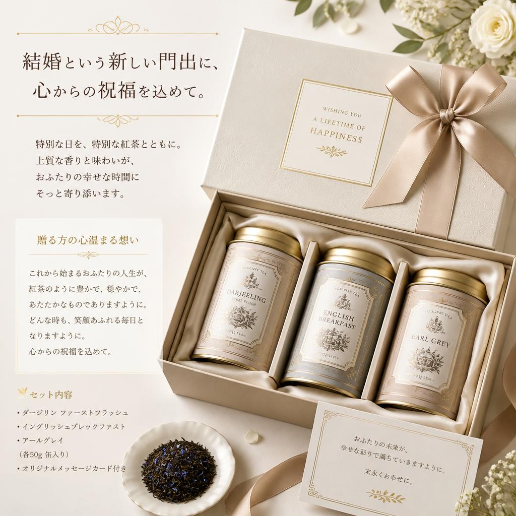 思いを込めたギフトセット