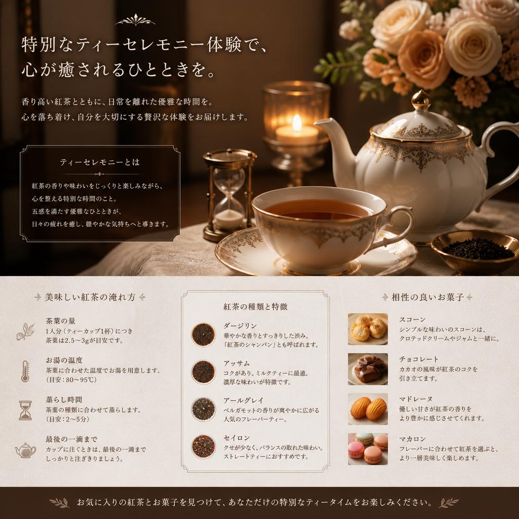 2. プレミアムティーセレモニー