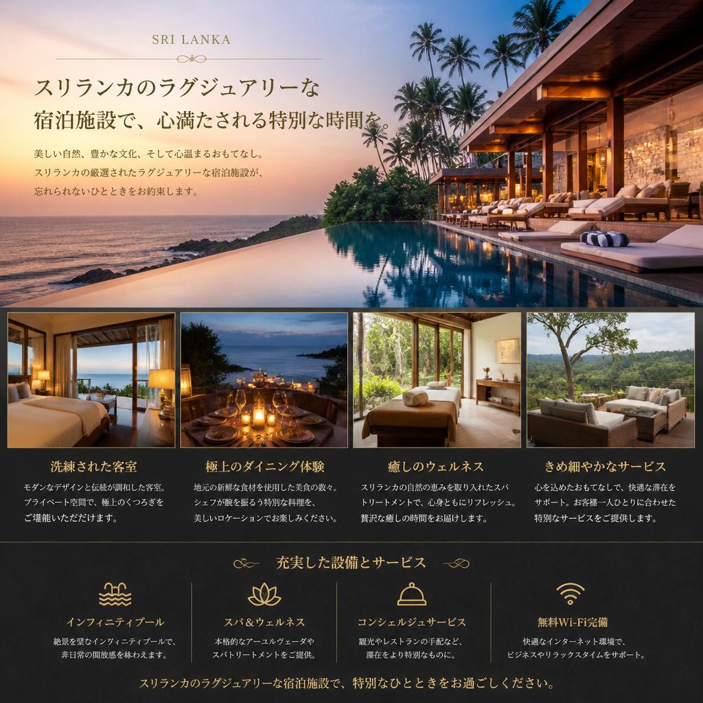 5. 高級宿泊施設のご案内