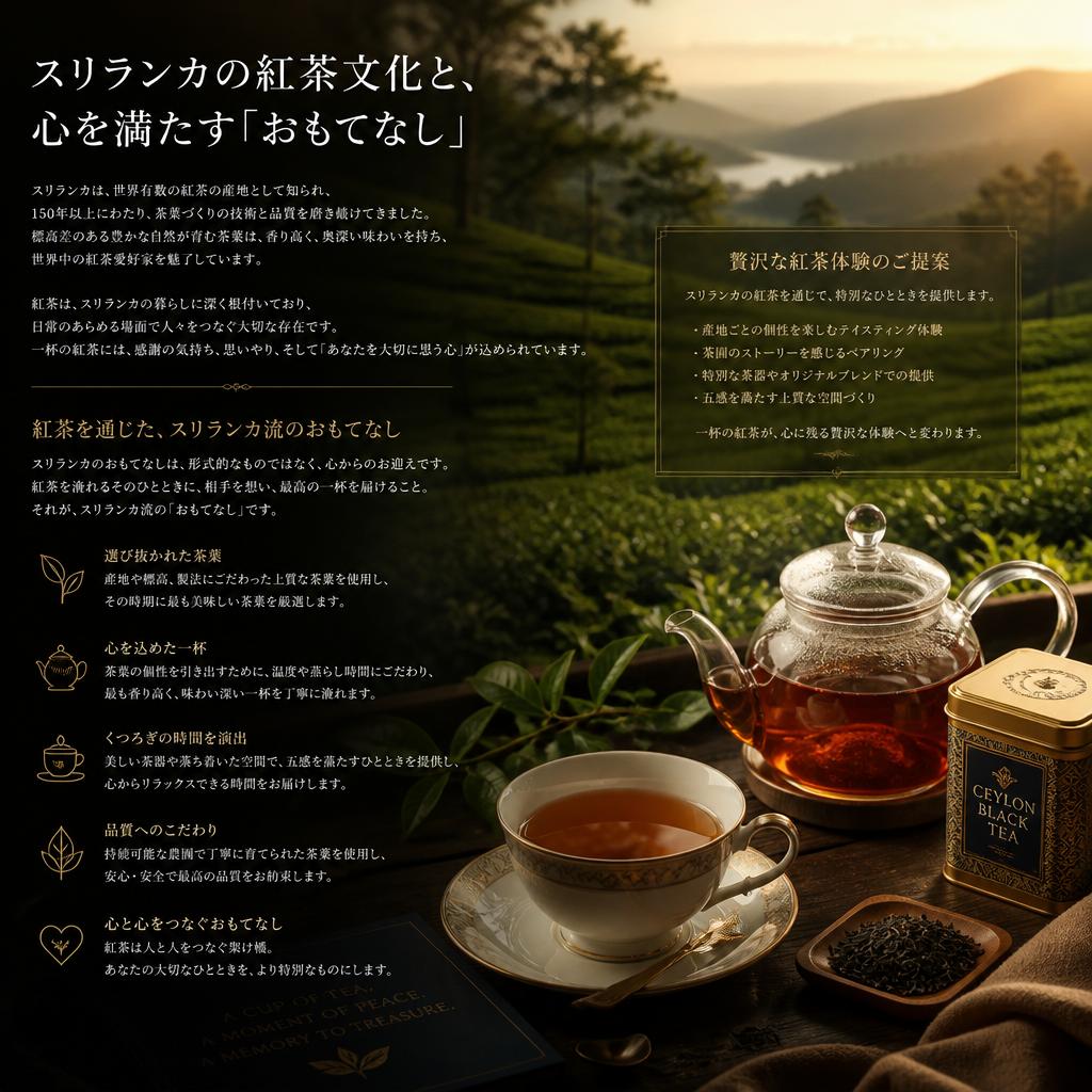 5. おもてなしの文化