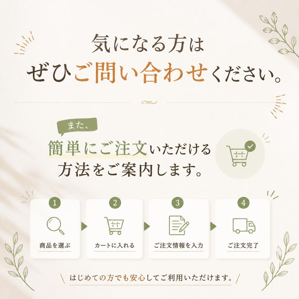 お問い合わせ・ご注文はこちらから