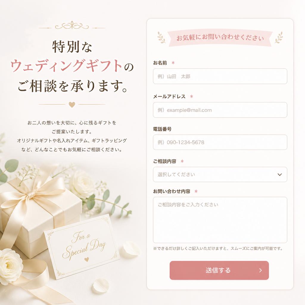 お問い合わせ・お見積もり