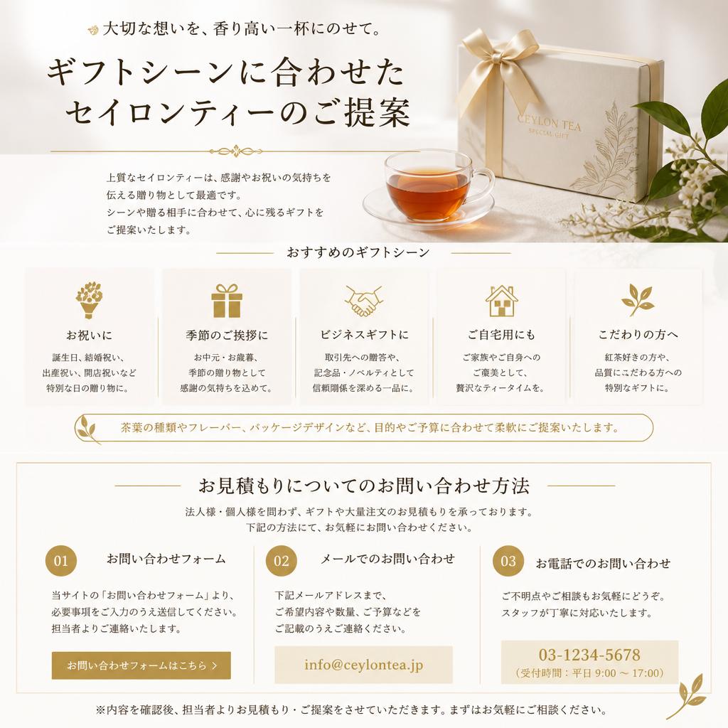 お問い合わせ・お見積もり