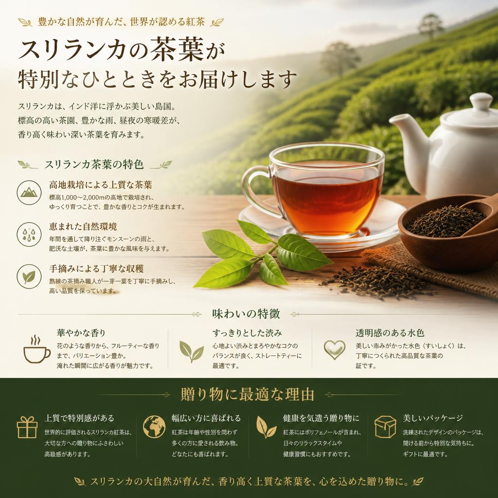 2. セイロンティーの魅力