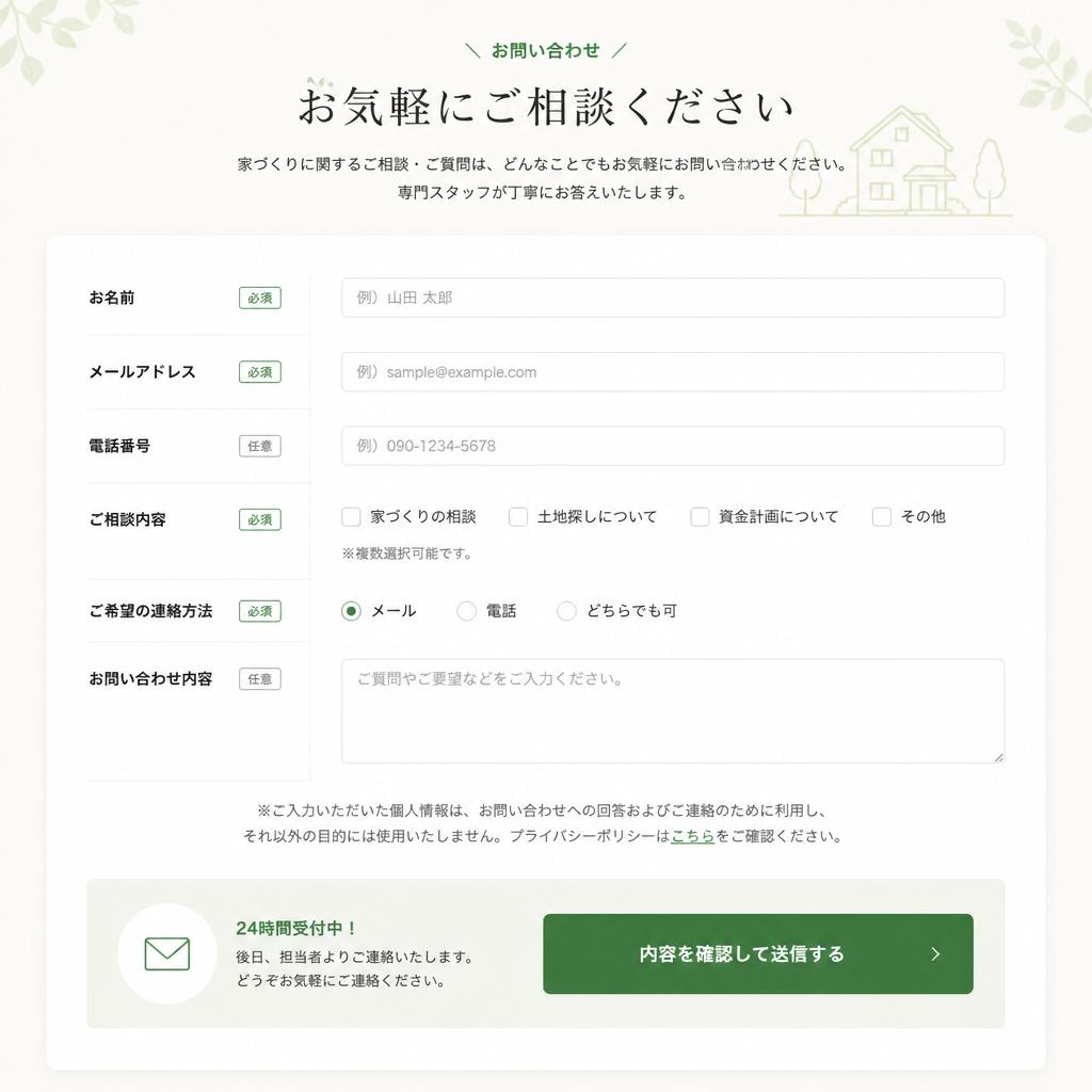 7. プレミアムなお問い合わせ
