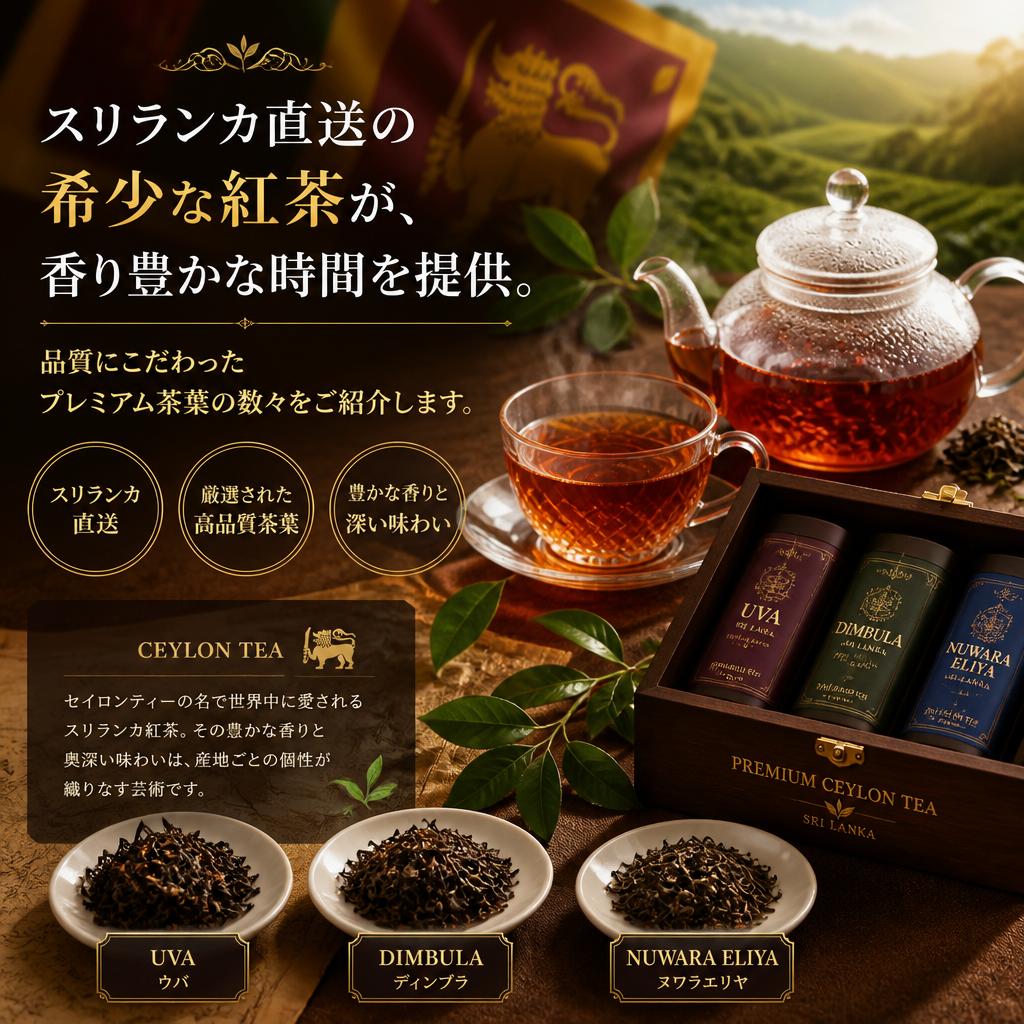 高級紅茶の魅力