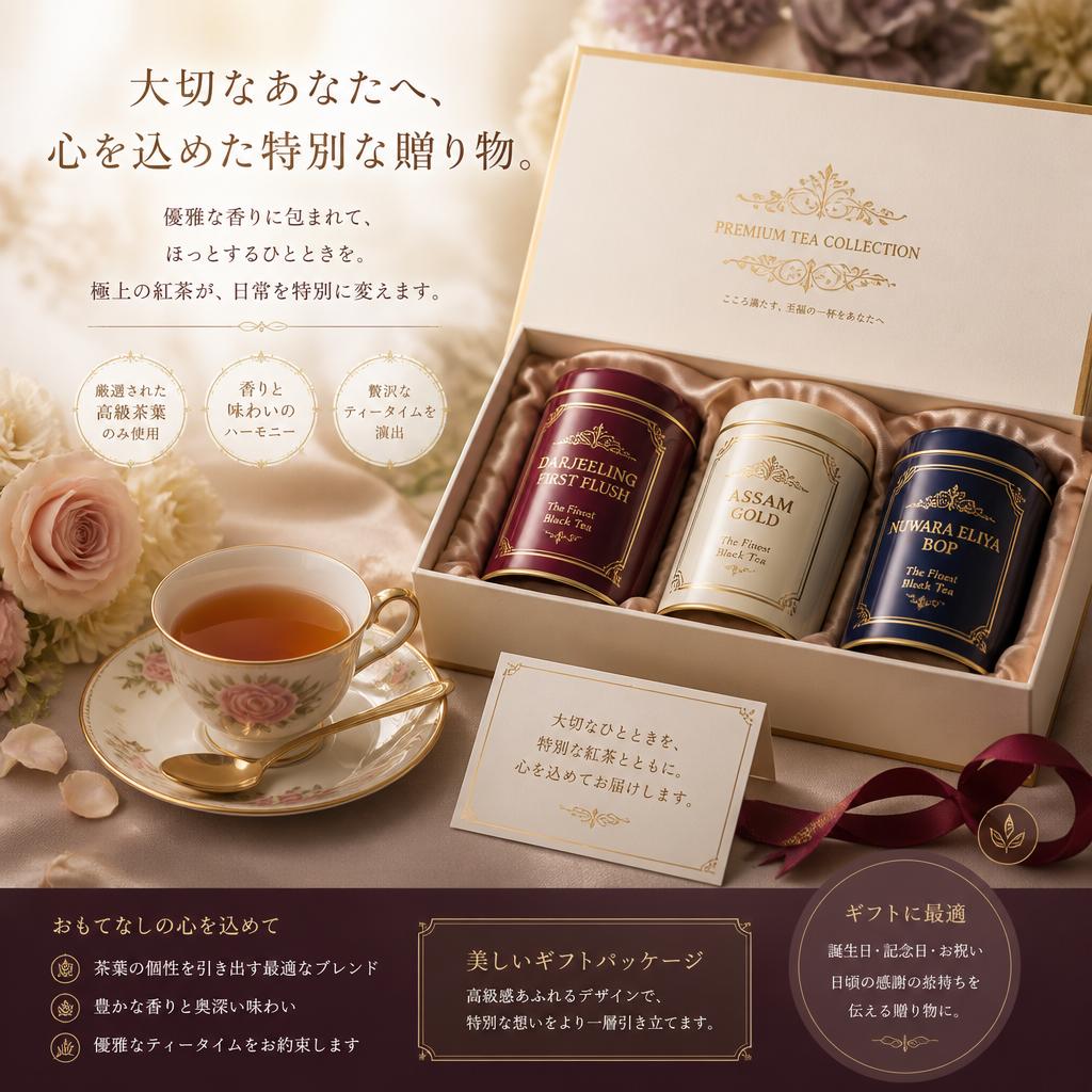 女性向けギフトに最適
