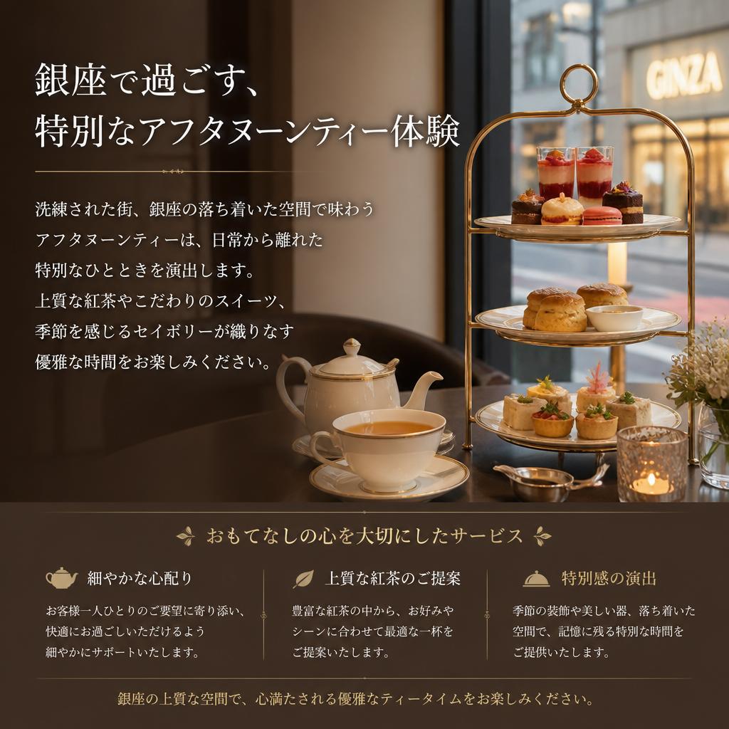 優雅な空間で味わう贅沢