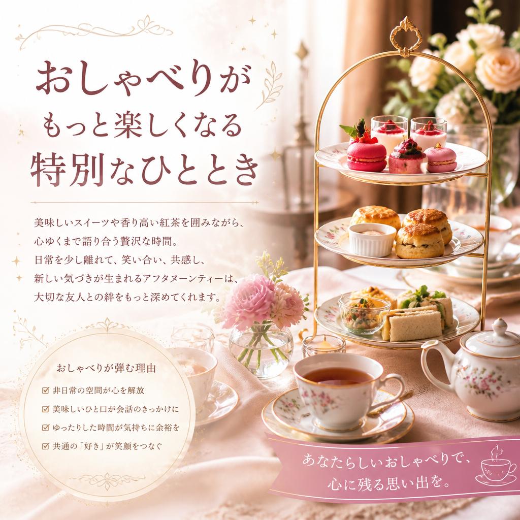 女性に嬉しい特別な時間