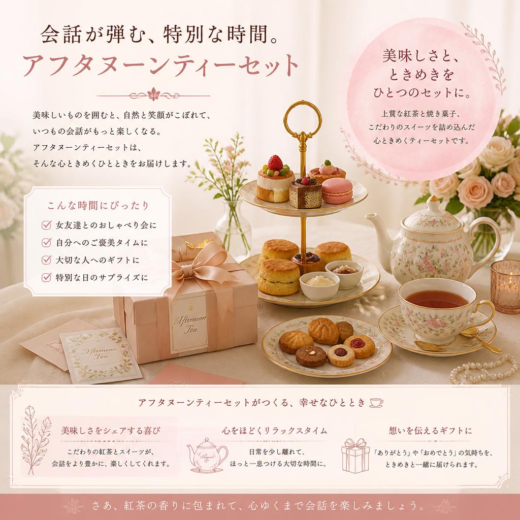 女性のための特別なひととき