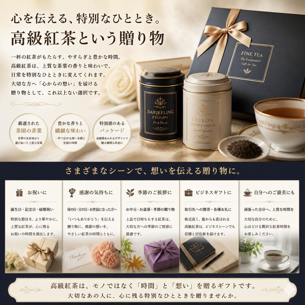 特別なギフトに最適
