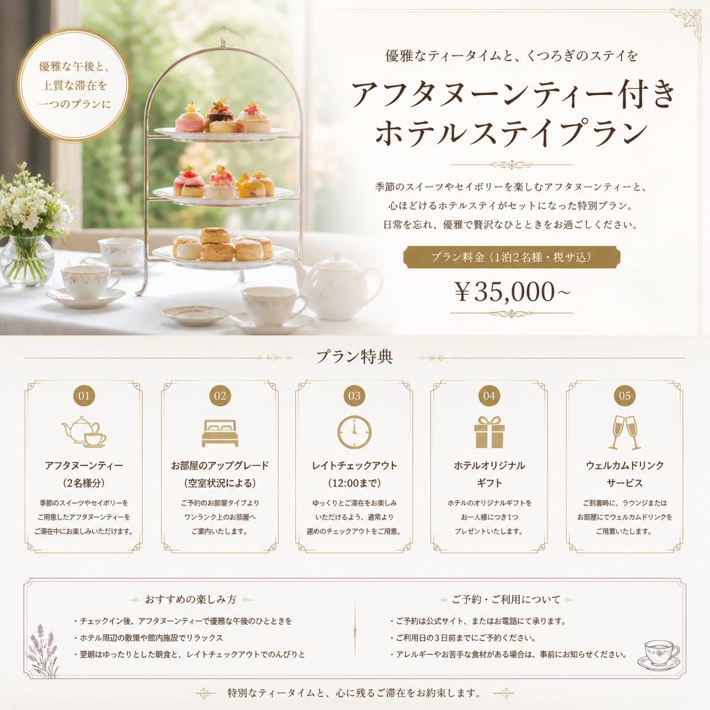 お得な宿泊プラン