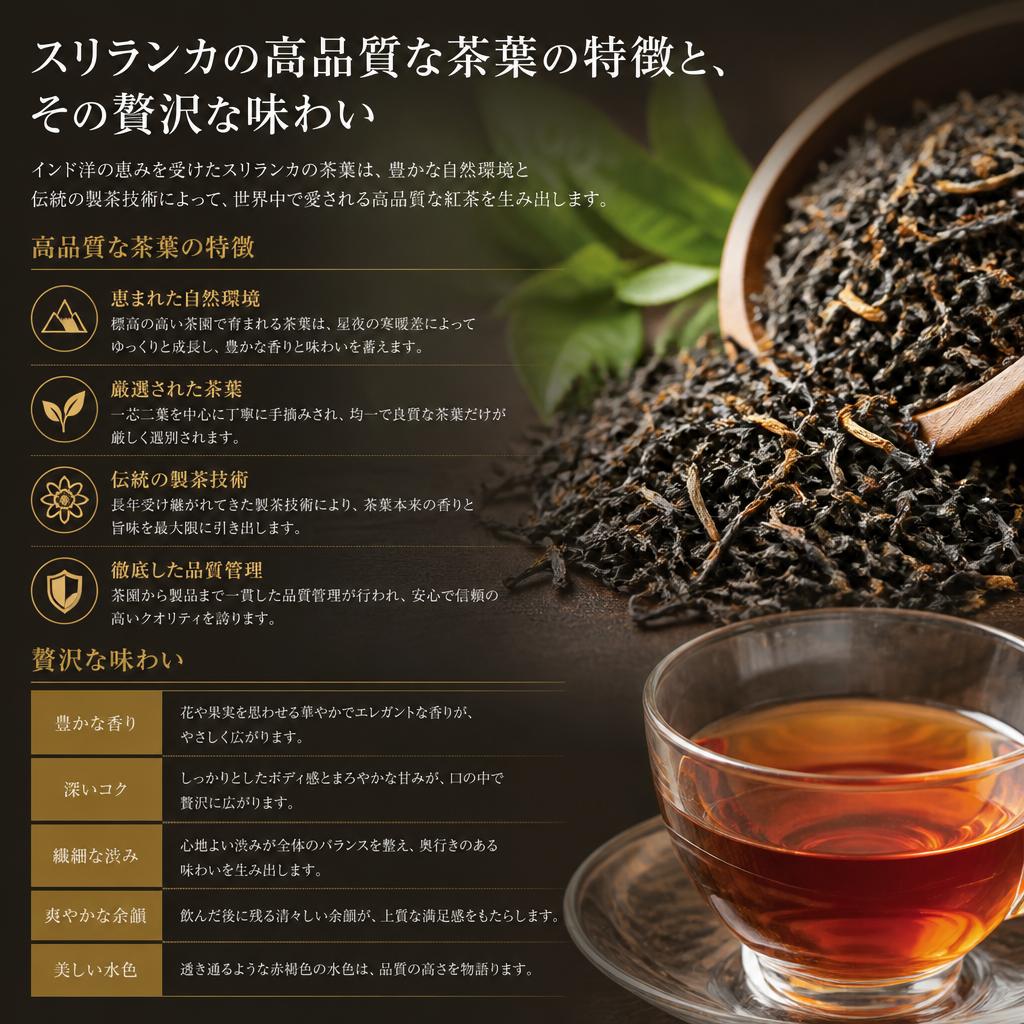 2. プレミアムティーの魅力