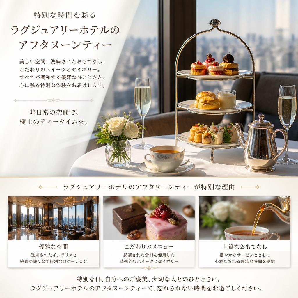 ラグジュアリーホテルの優雅な空間