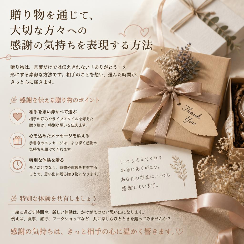 おもてなしの心を込めて
