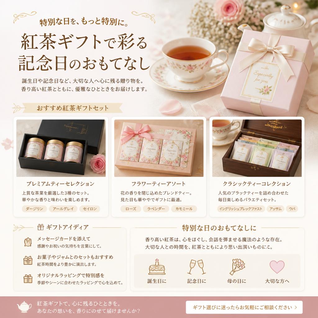 お祝いの場に最適