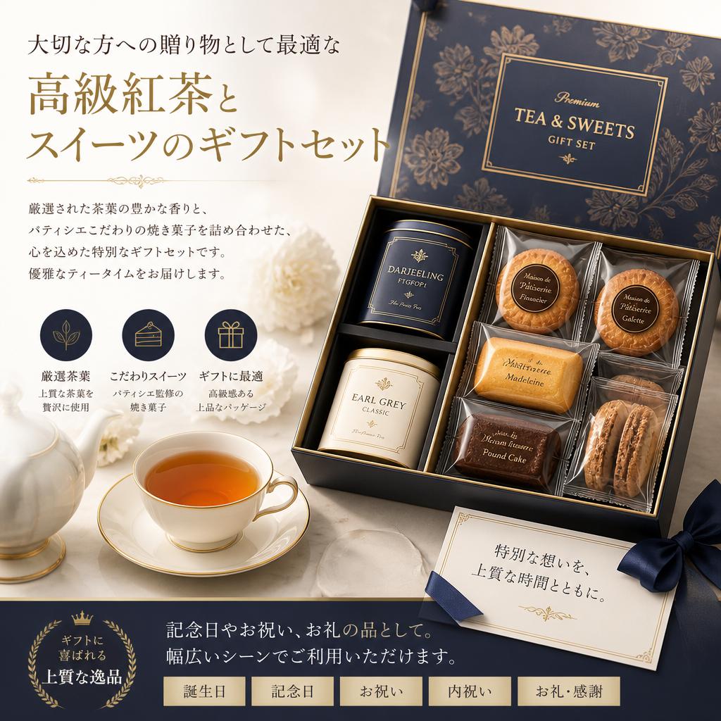 ギフトとしての贅沢