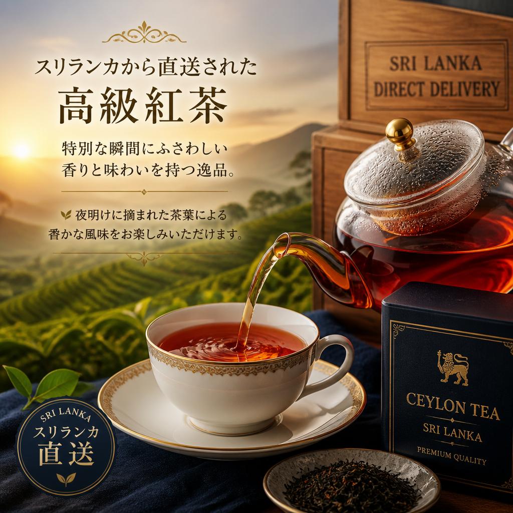 厳選された高級紅茶