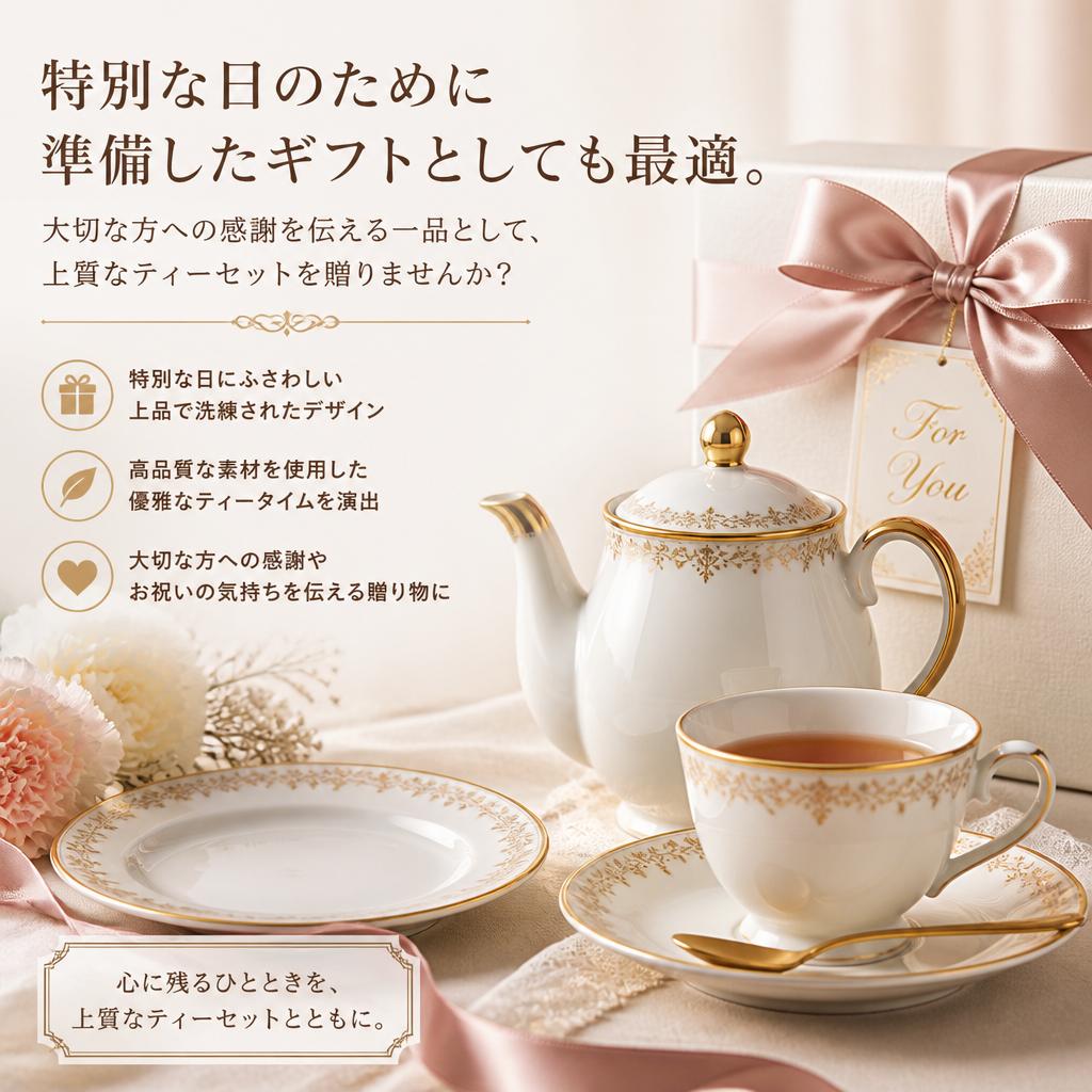 心を込めたギフト提案