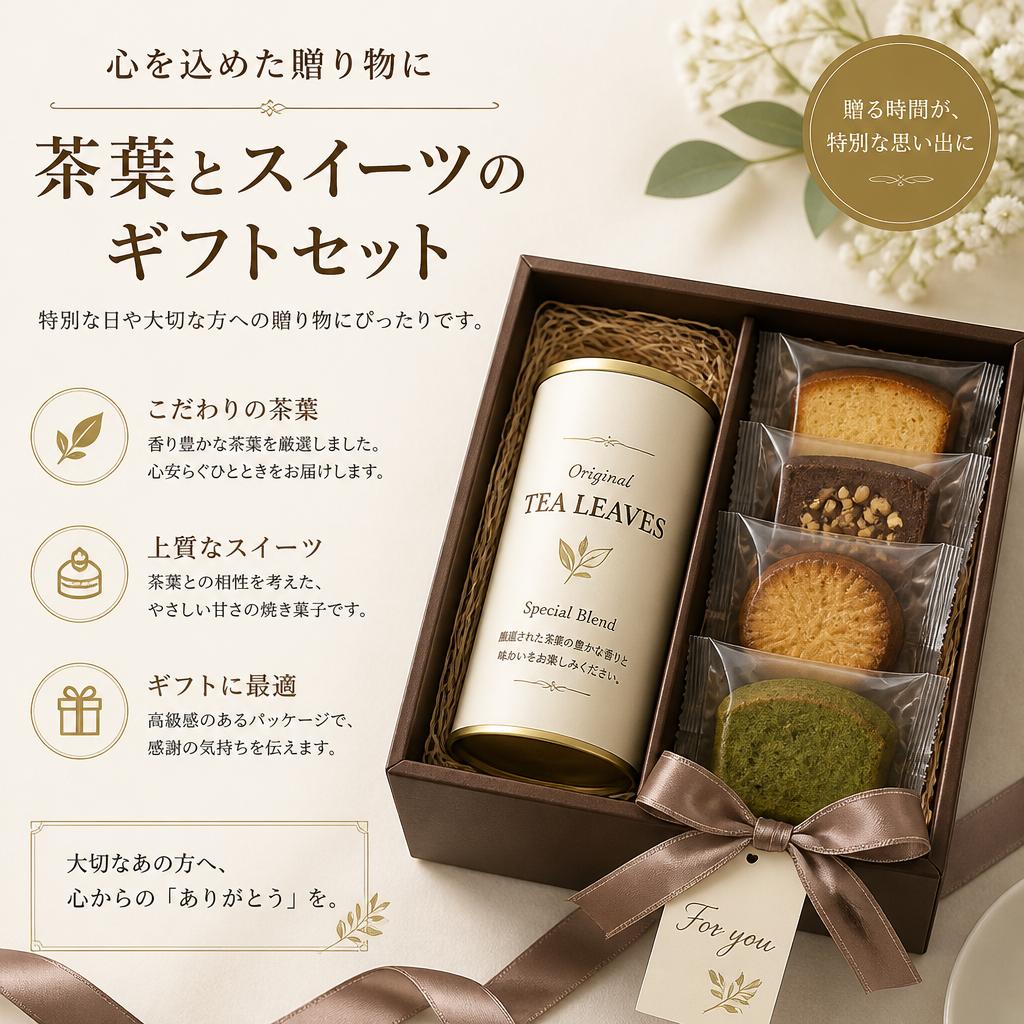 贈り物に最適なギフトセット