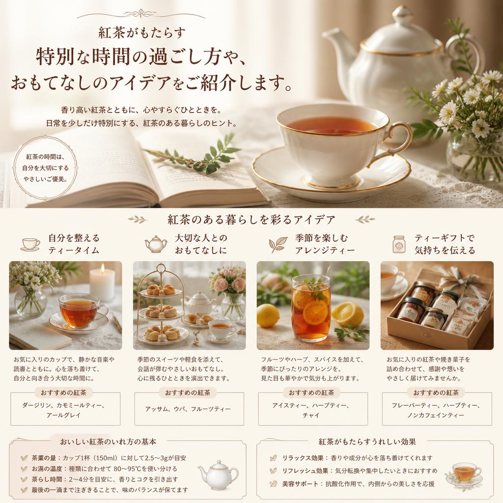 特別なひとときを演出