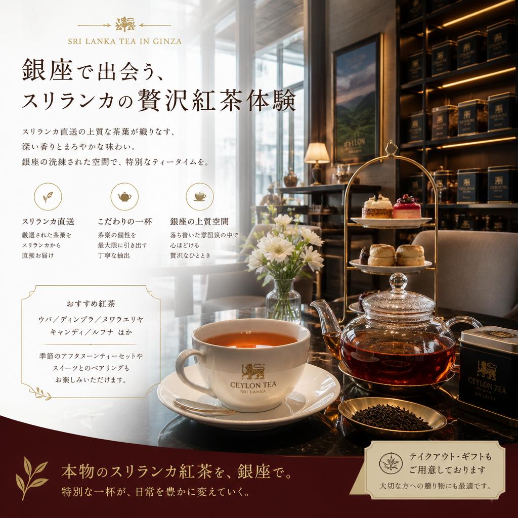 贅沢なカフェ体験