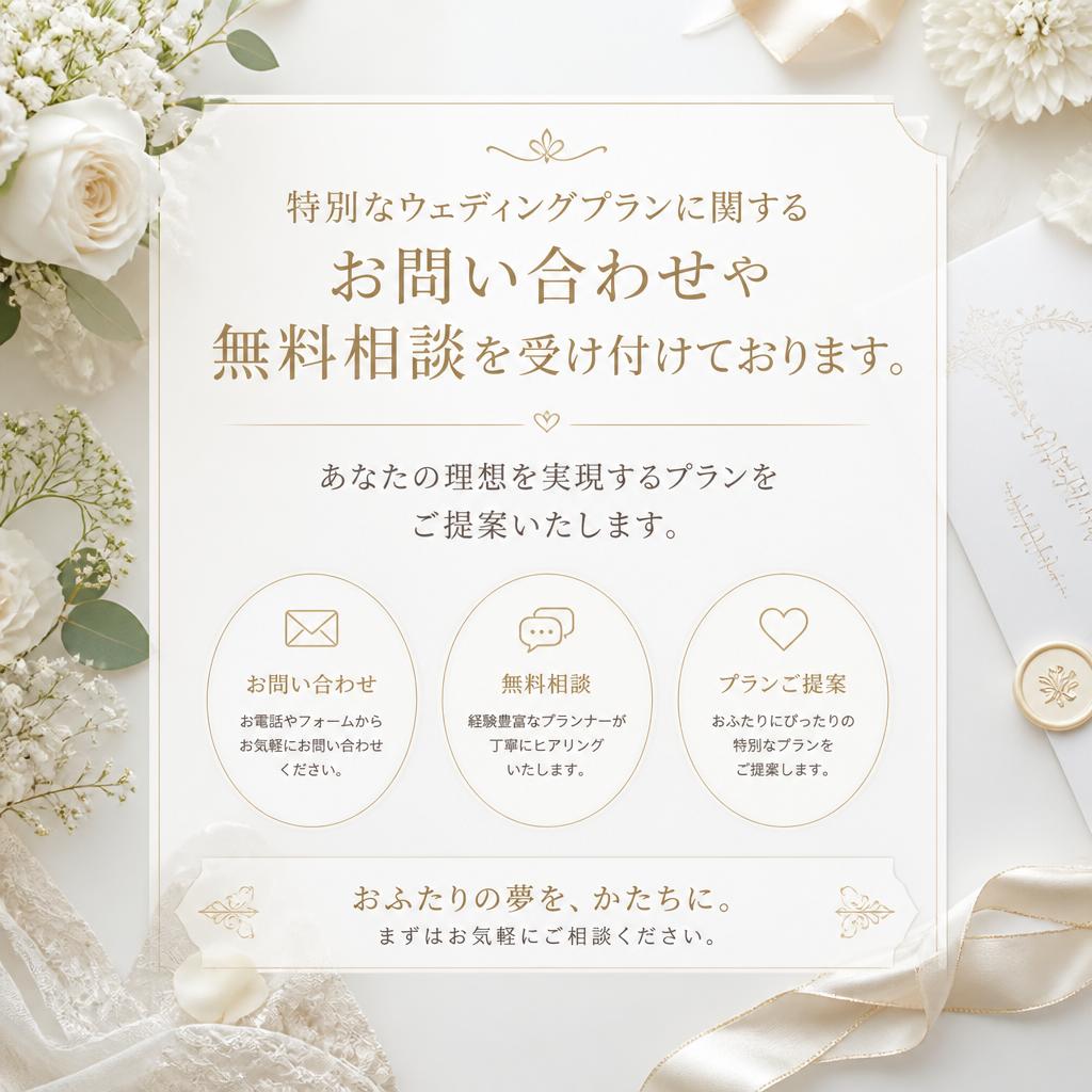 お問い合わせ・無料相談