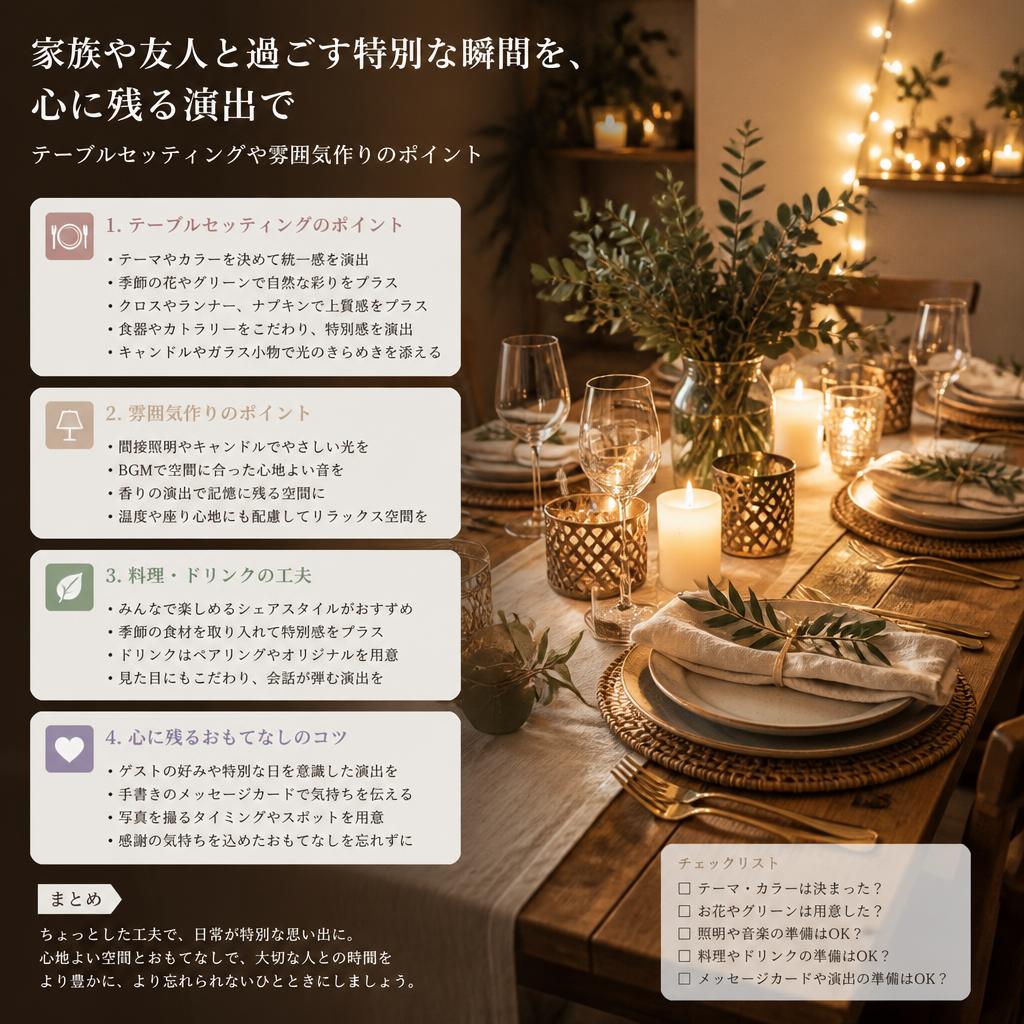 4. 特別な瞬間の演出