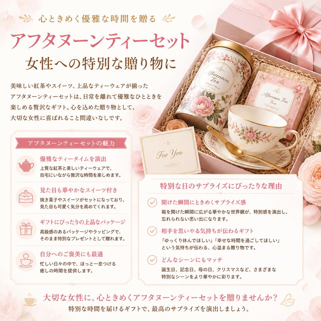 5. 贈り物に最適な理由