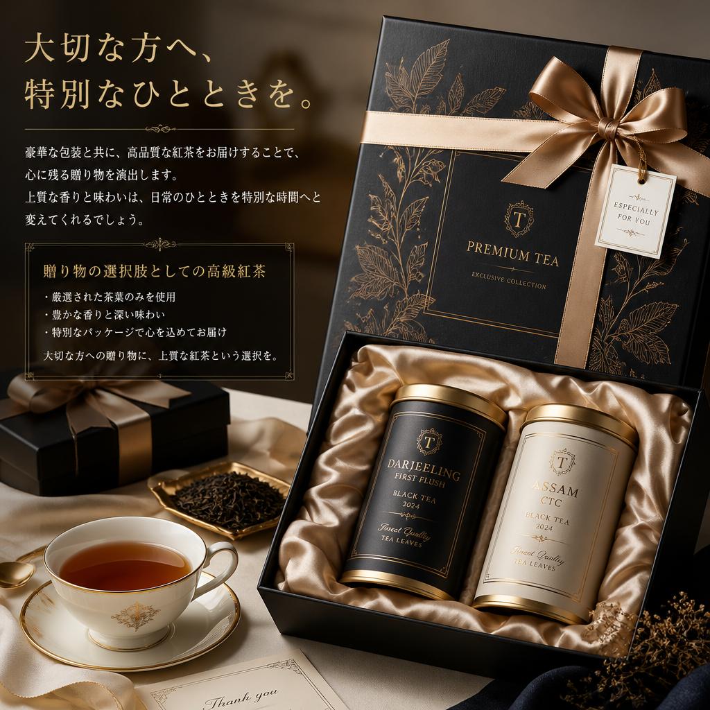 高級紅茶ギフトの魅力