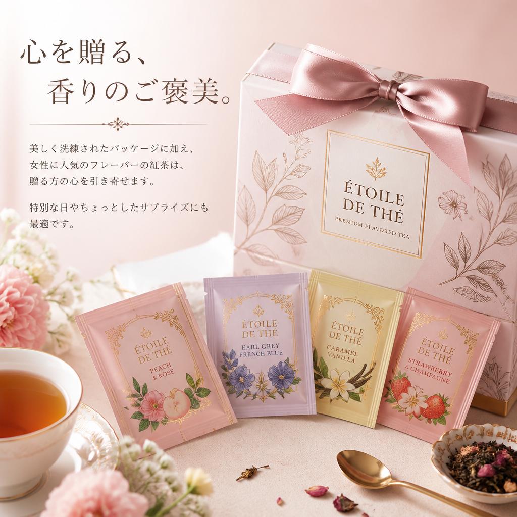 女性に喜ばれるプレゼント