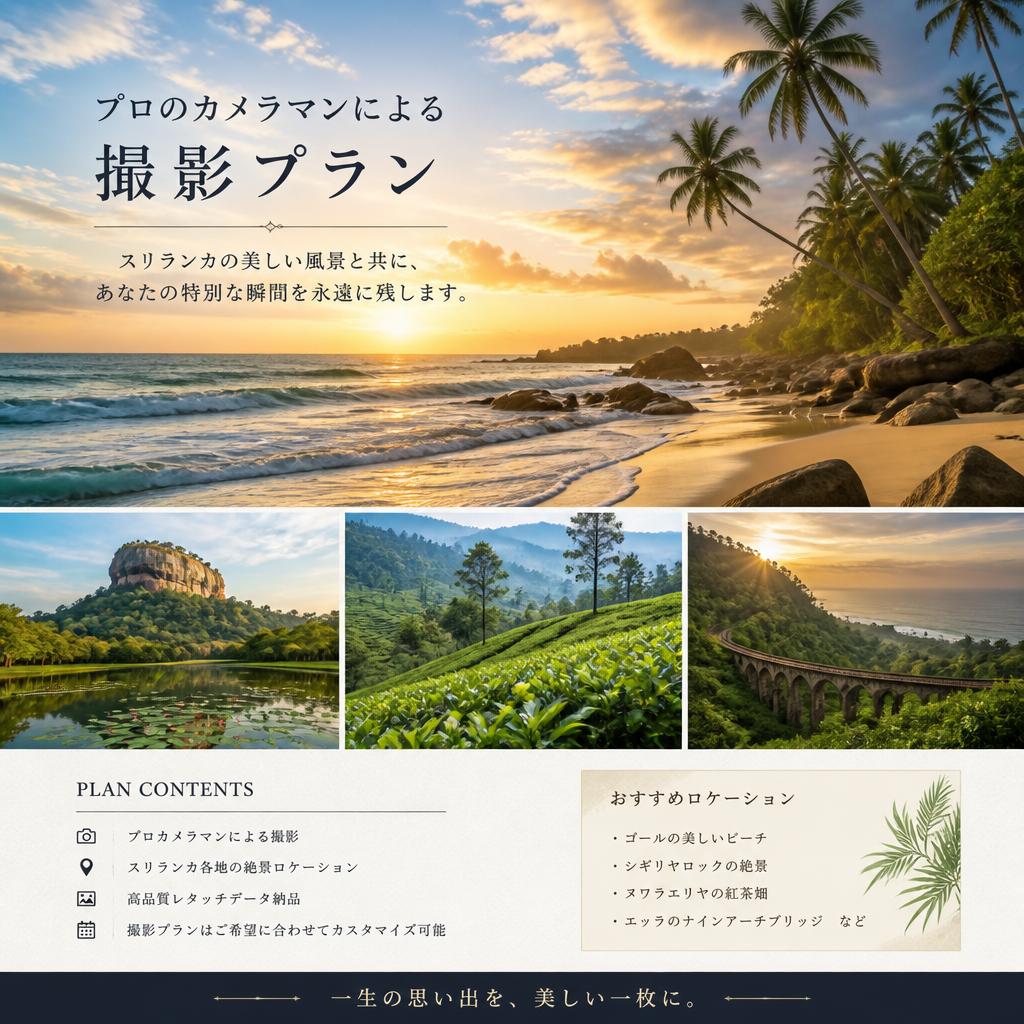 幸せな瞬間を切り取る
