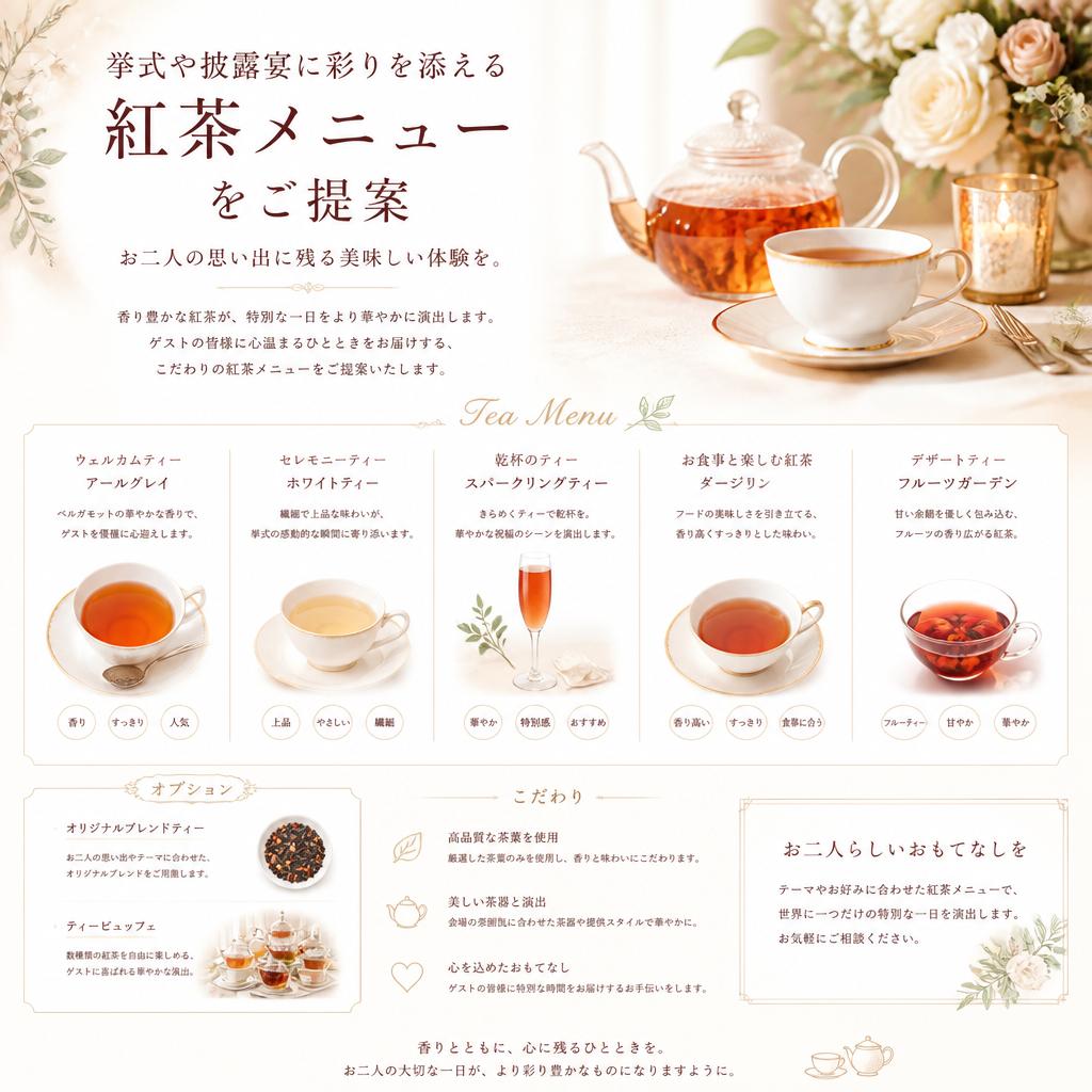 結婚式プランニングに最適