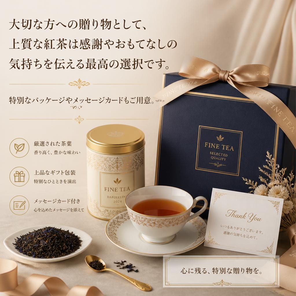 特別なギフトに最適な理由