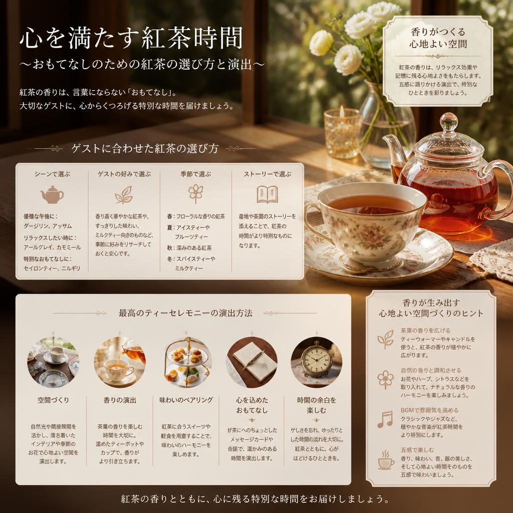 おもてなしの心を込めて