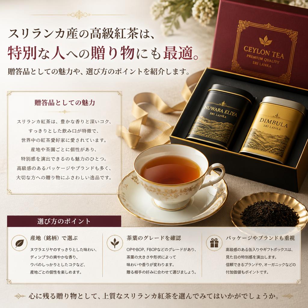 思い出に残る贈り物に