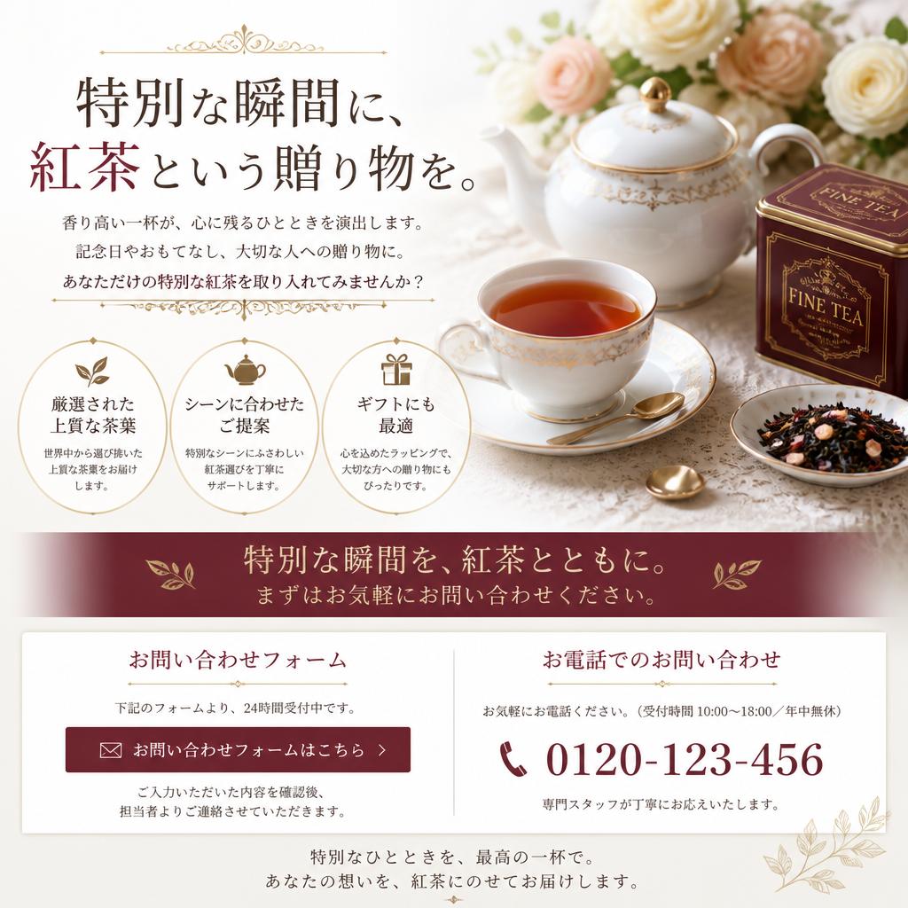 今すぐお問い合わせを