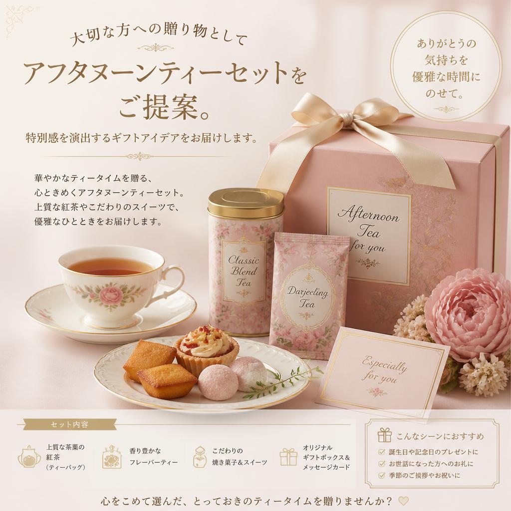特別な日のギフトとして