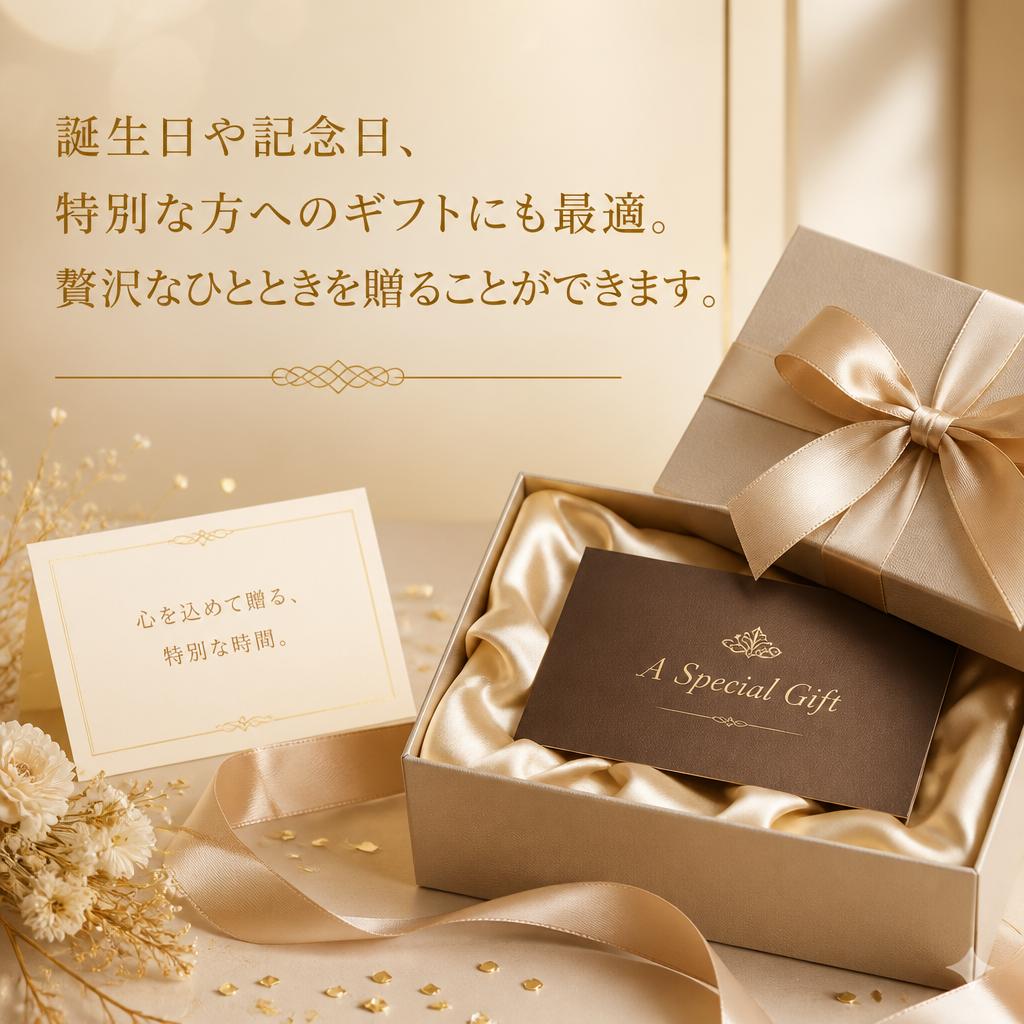 特別な日のお祝いやギフトに