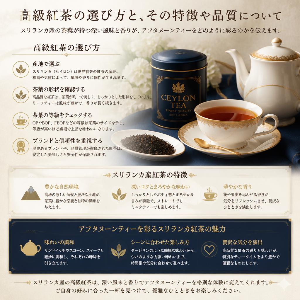 至福の高級紅茶