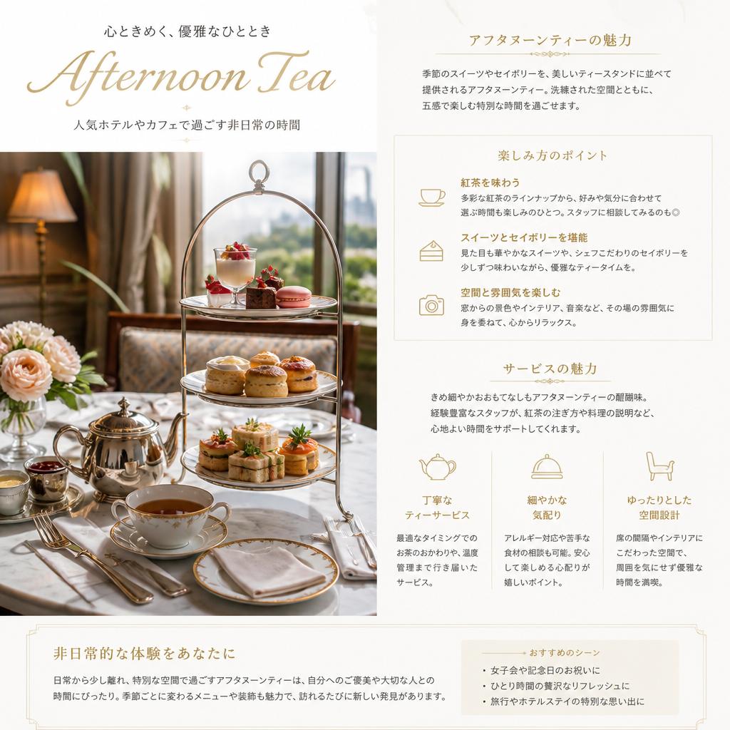 特別な場所で楽しむ