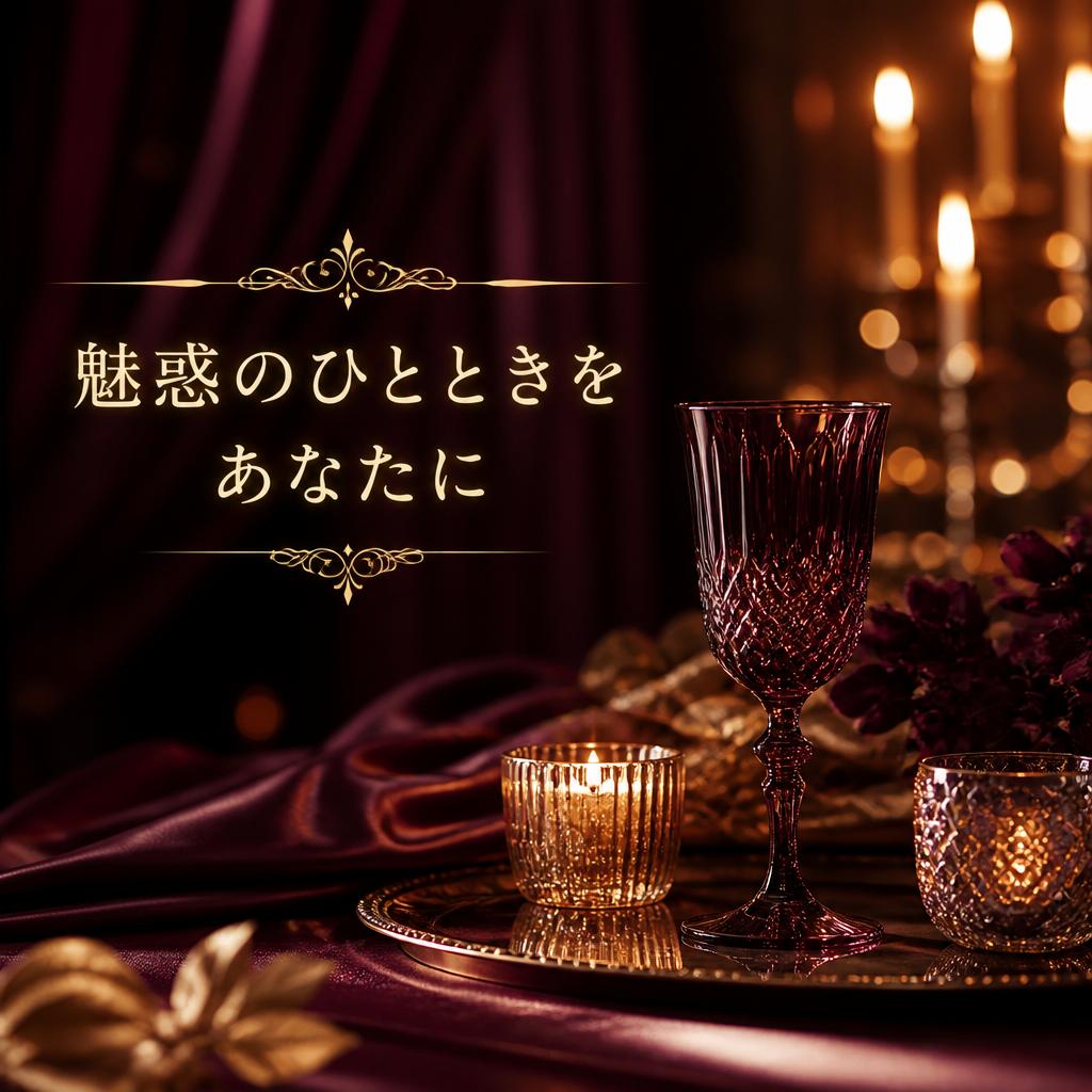 魅惑のひとときをあなたに