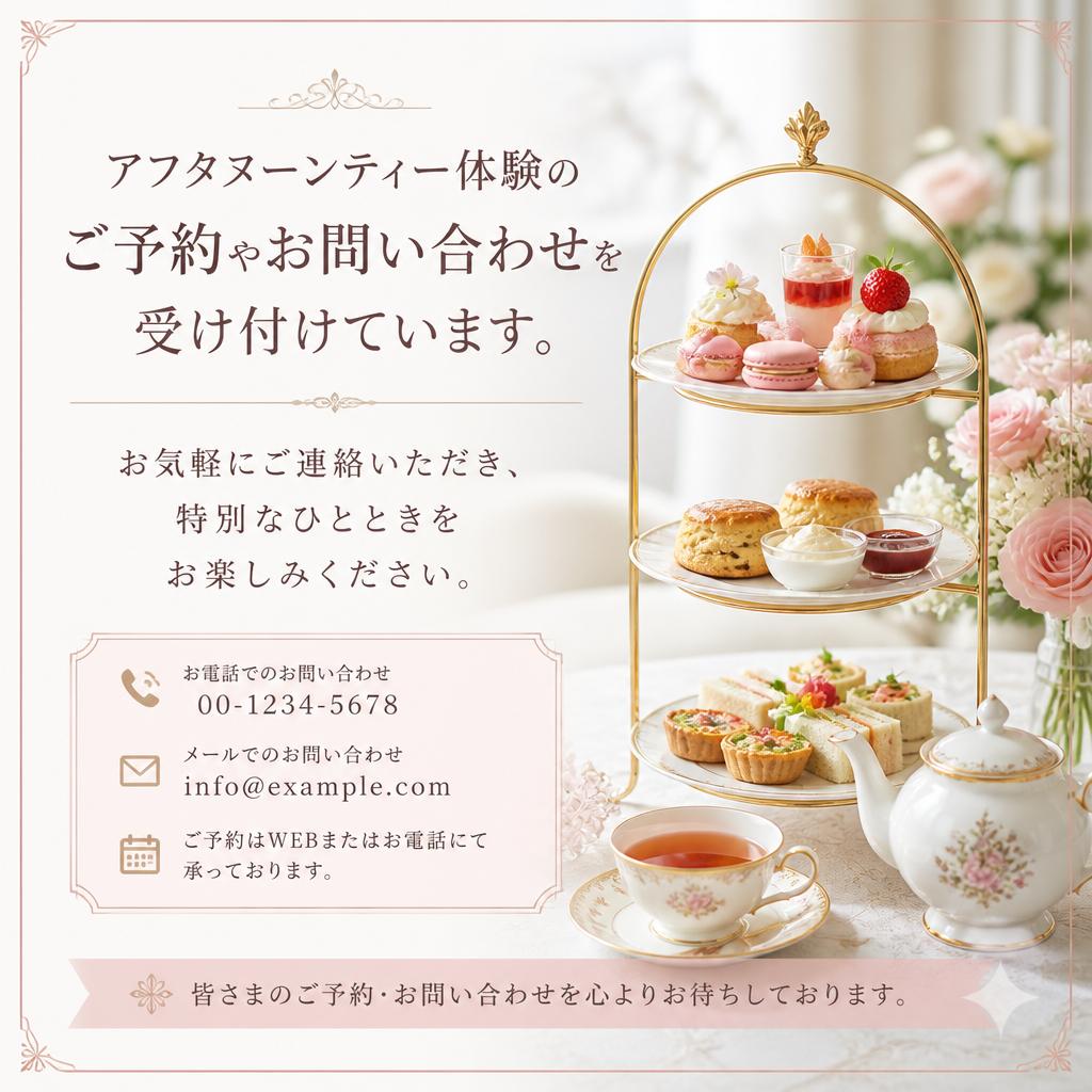 お問い合わせ・ご予約はこちらから