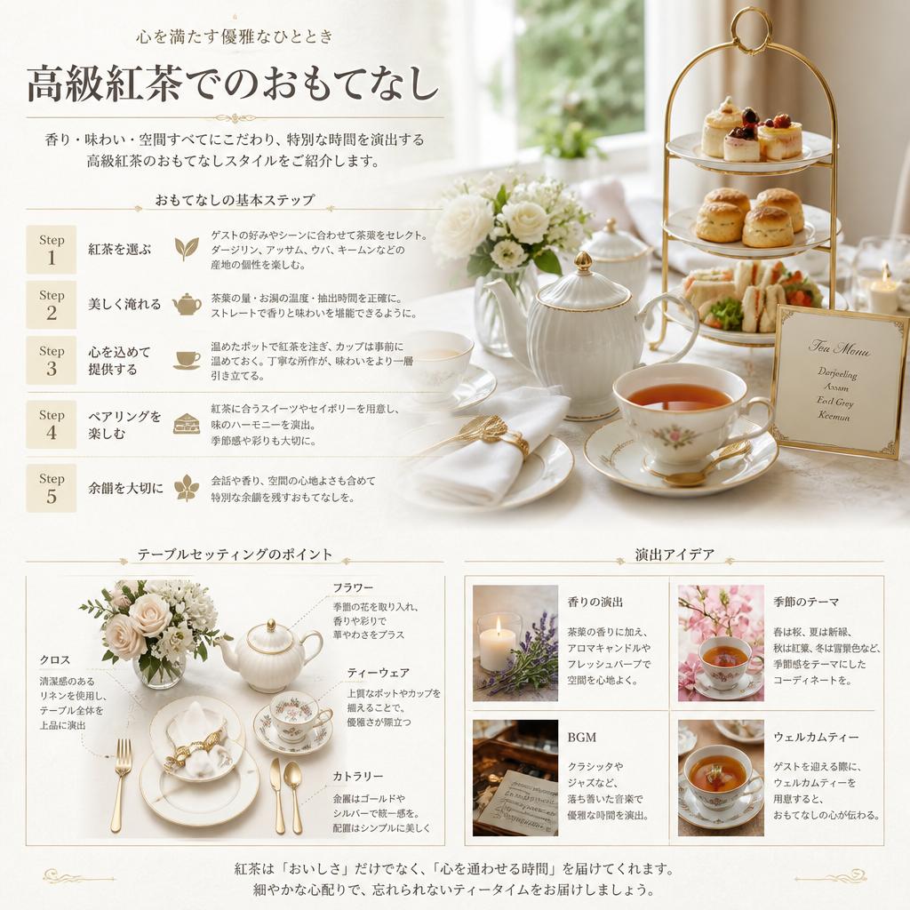 おもてなしのスタイル