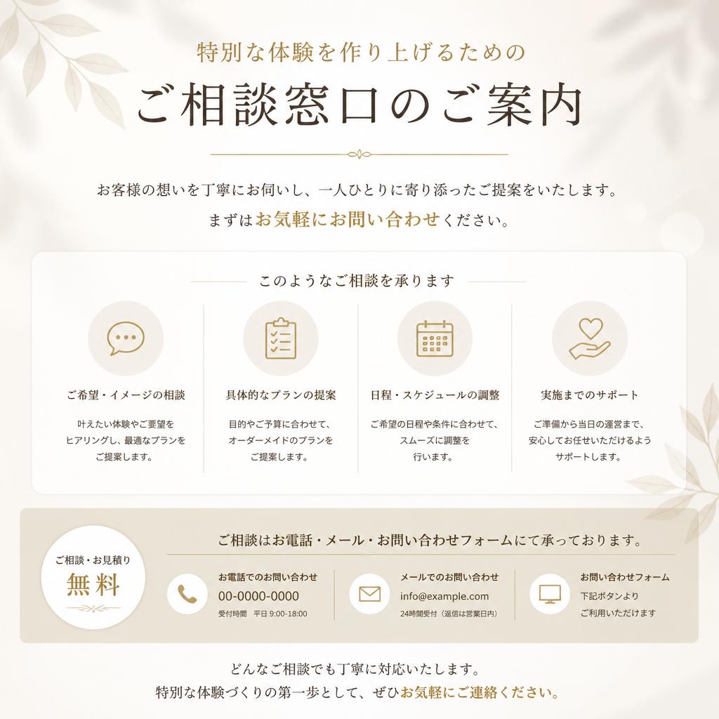 お問い合わせ